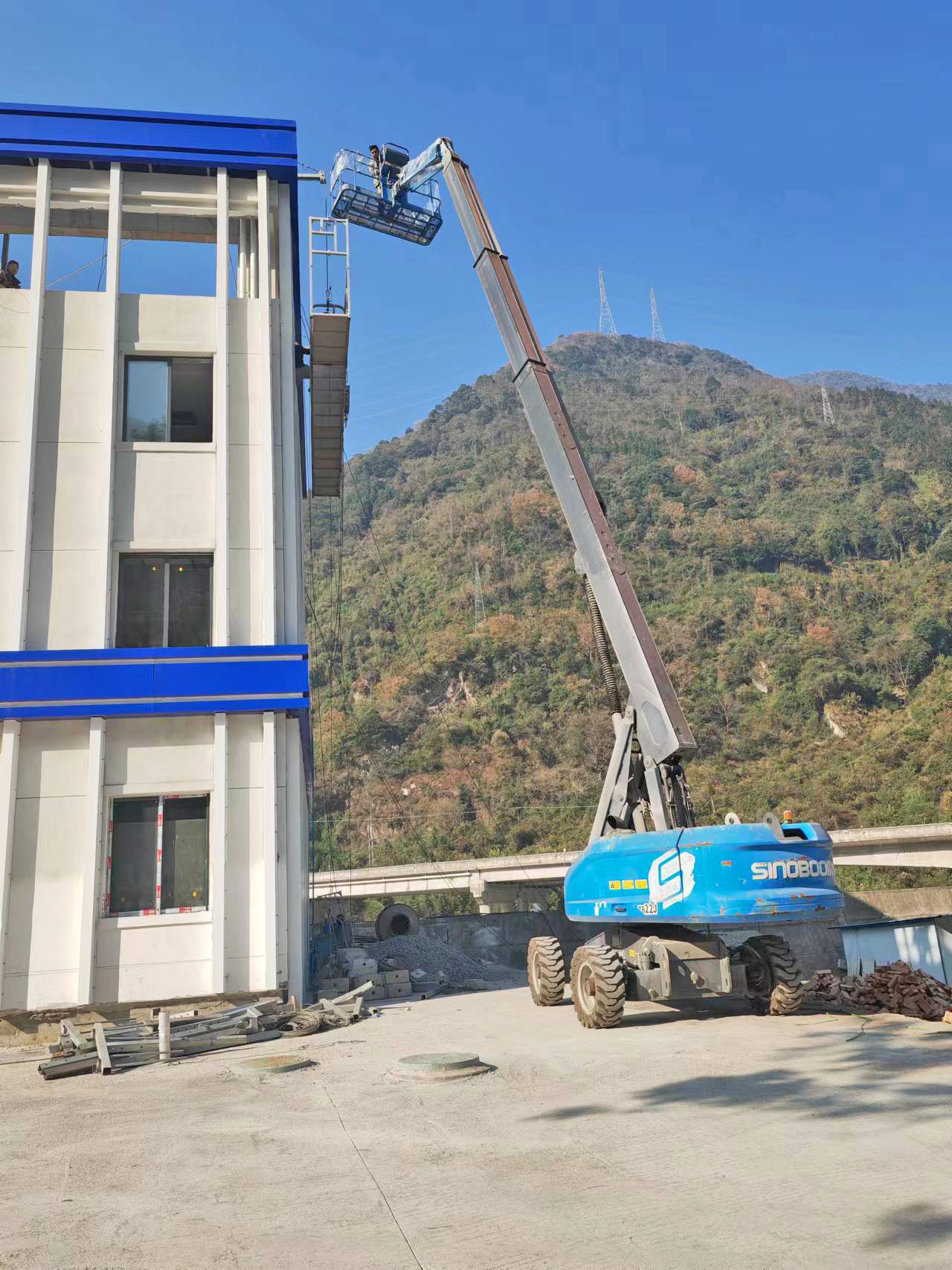 成都直臂車出租