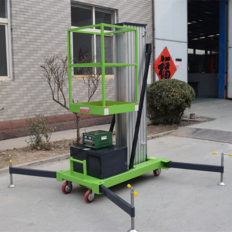 單柱鋁合金升降機