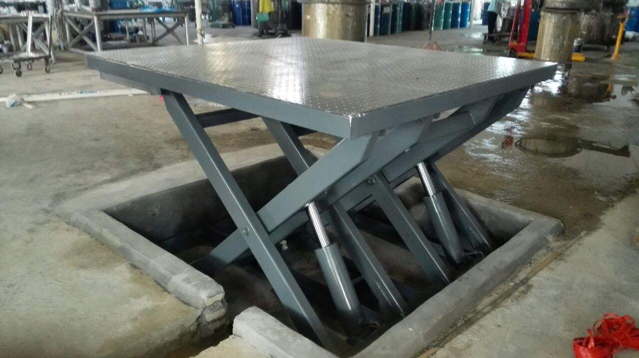 固定式液壓升降機(jī)