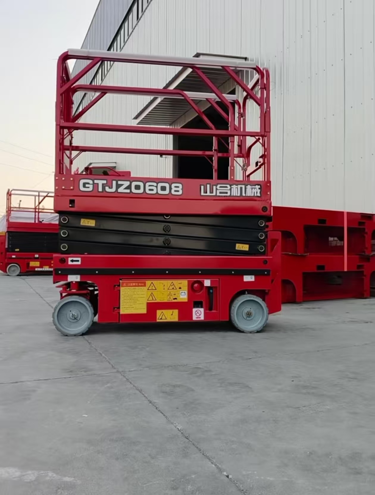 成都升降機租賃