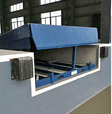 固定式液壓登車(chē)橋