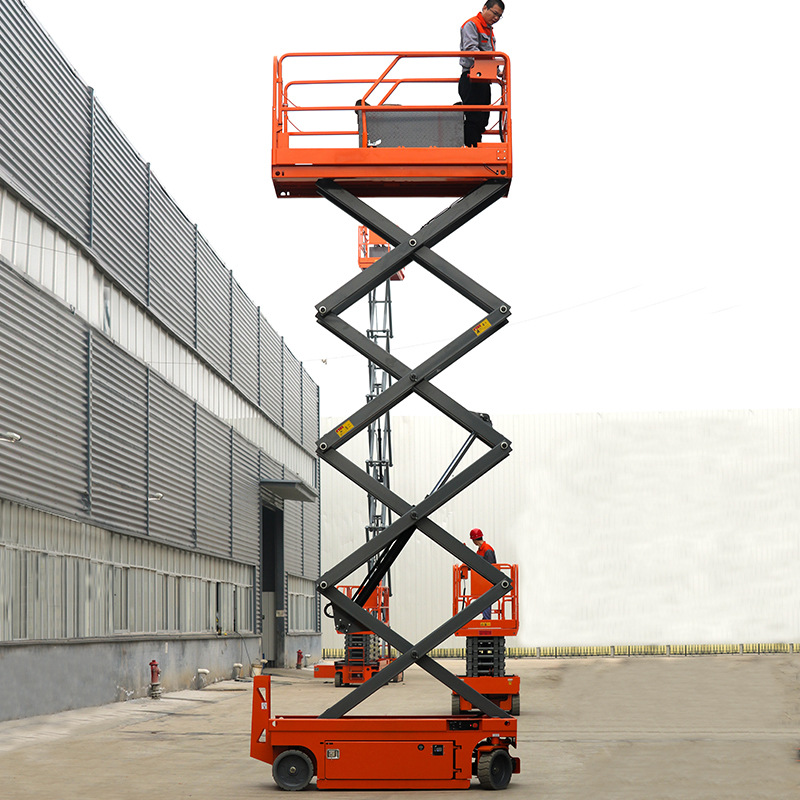 成都自行式升降機2026全新低價出售